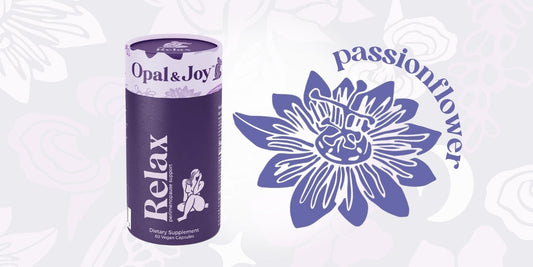Benefits of Passion Flower for Perimenopause Sleep Support