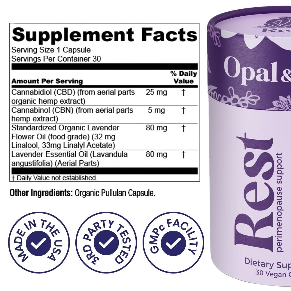 Rest Perimenopause Sleep Support