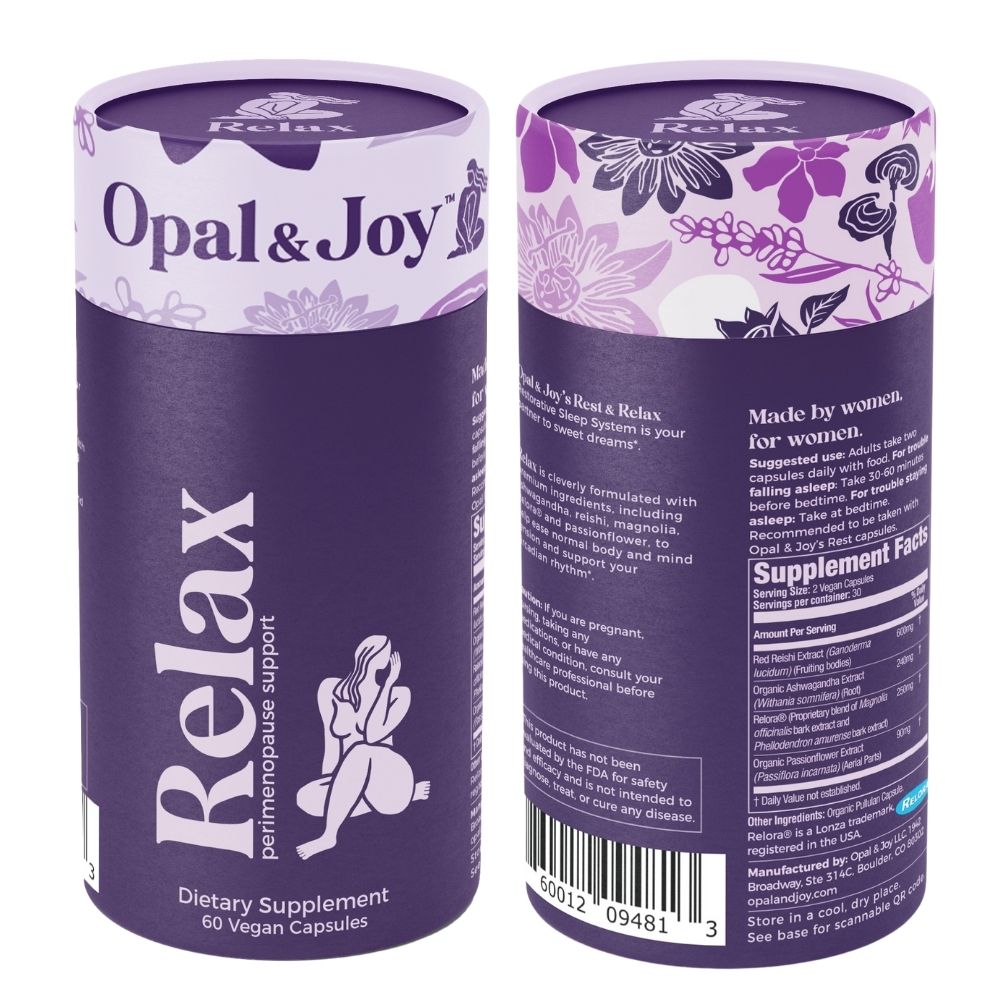 Relax Perimenopause Sleep Support