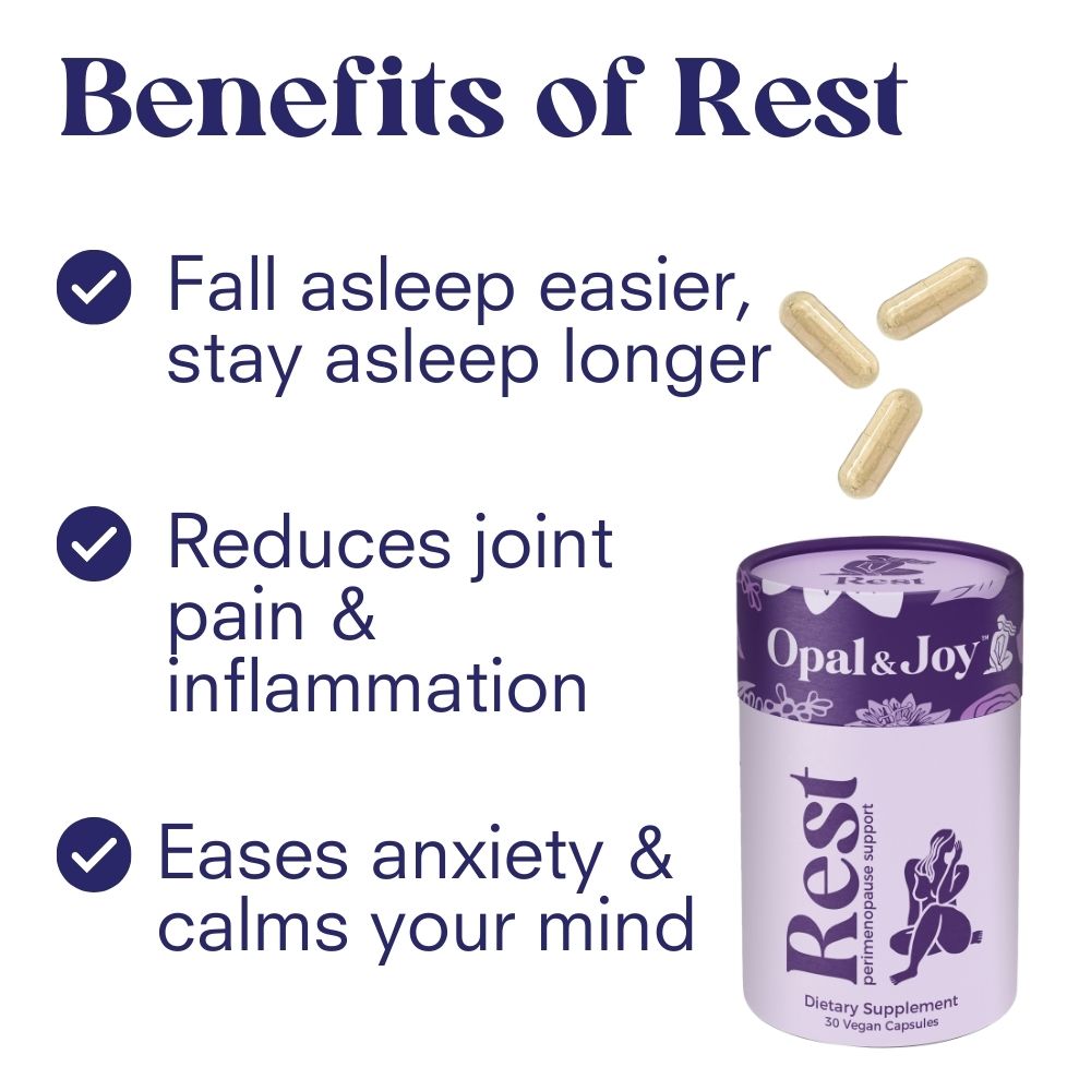 Rest Perimenopause Sleep Support