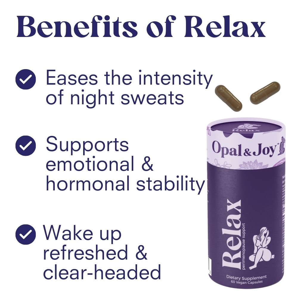 Relax Perimenopause Sleep Support