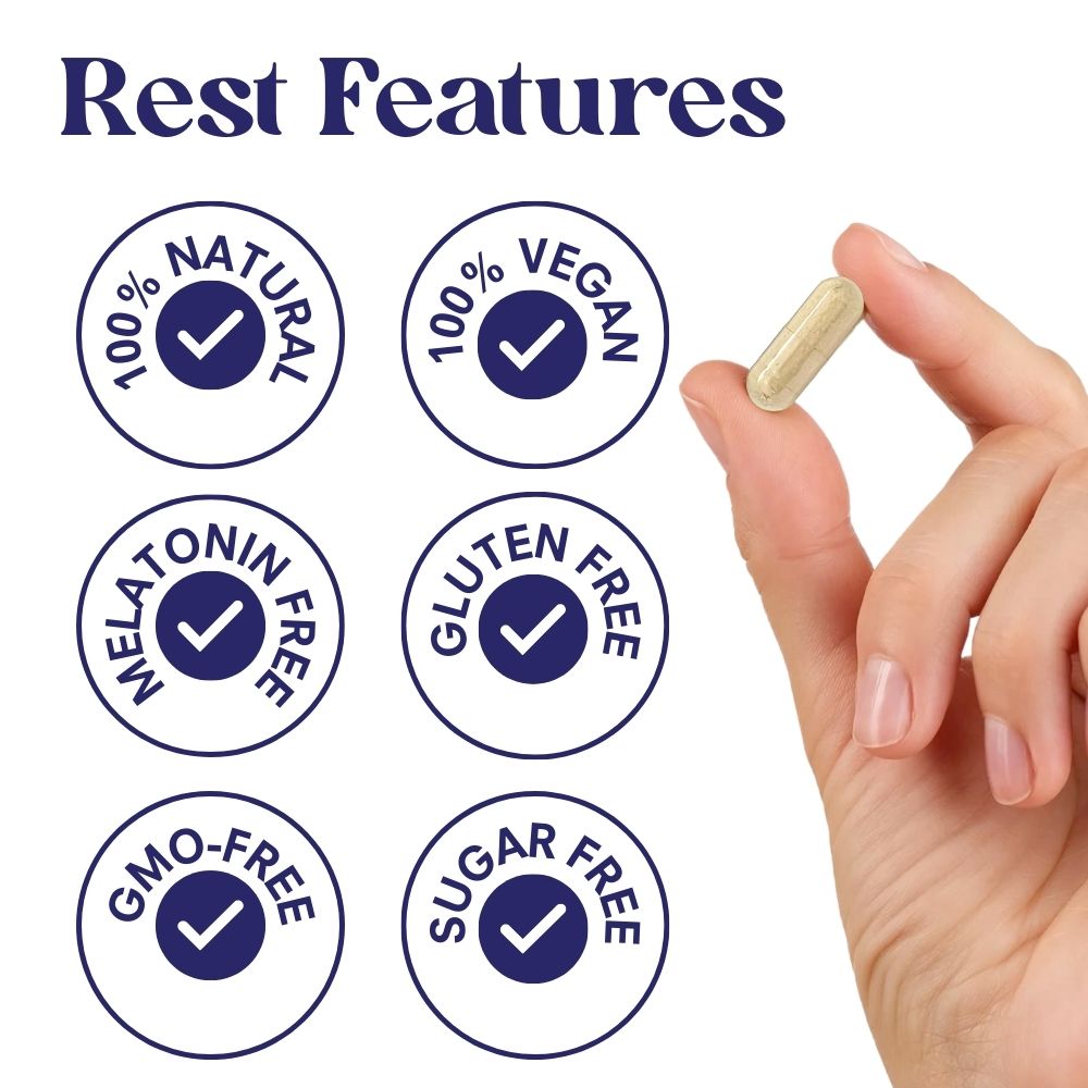 Rest Perimenopause Sleep Support