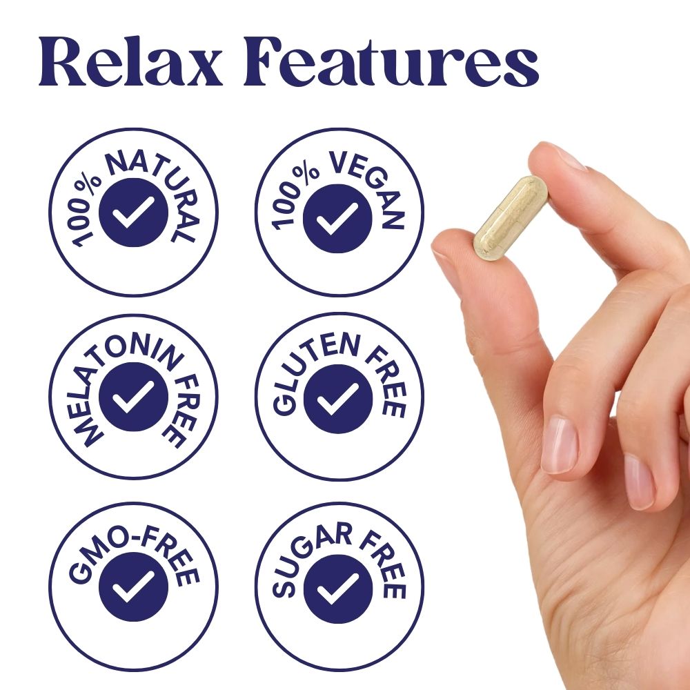 Relax Perimenopause Sleep Support