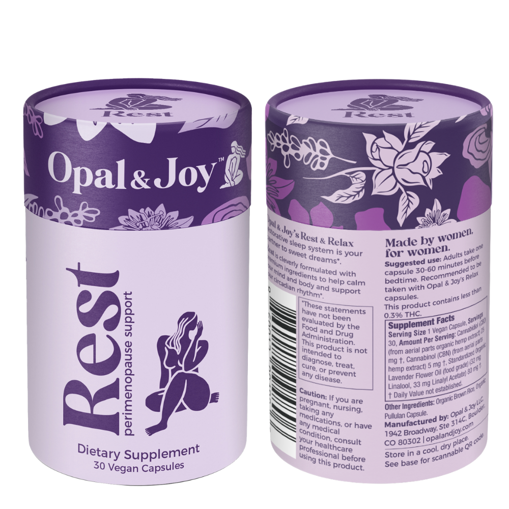 Rest Perimenopause Sleep Support