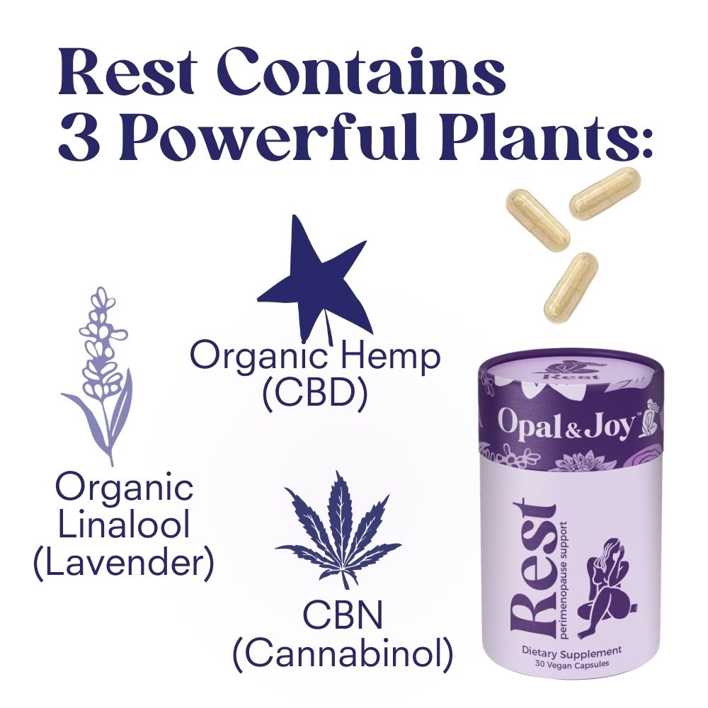 Rest Perimenopause Sleep Support