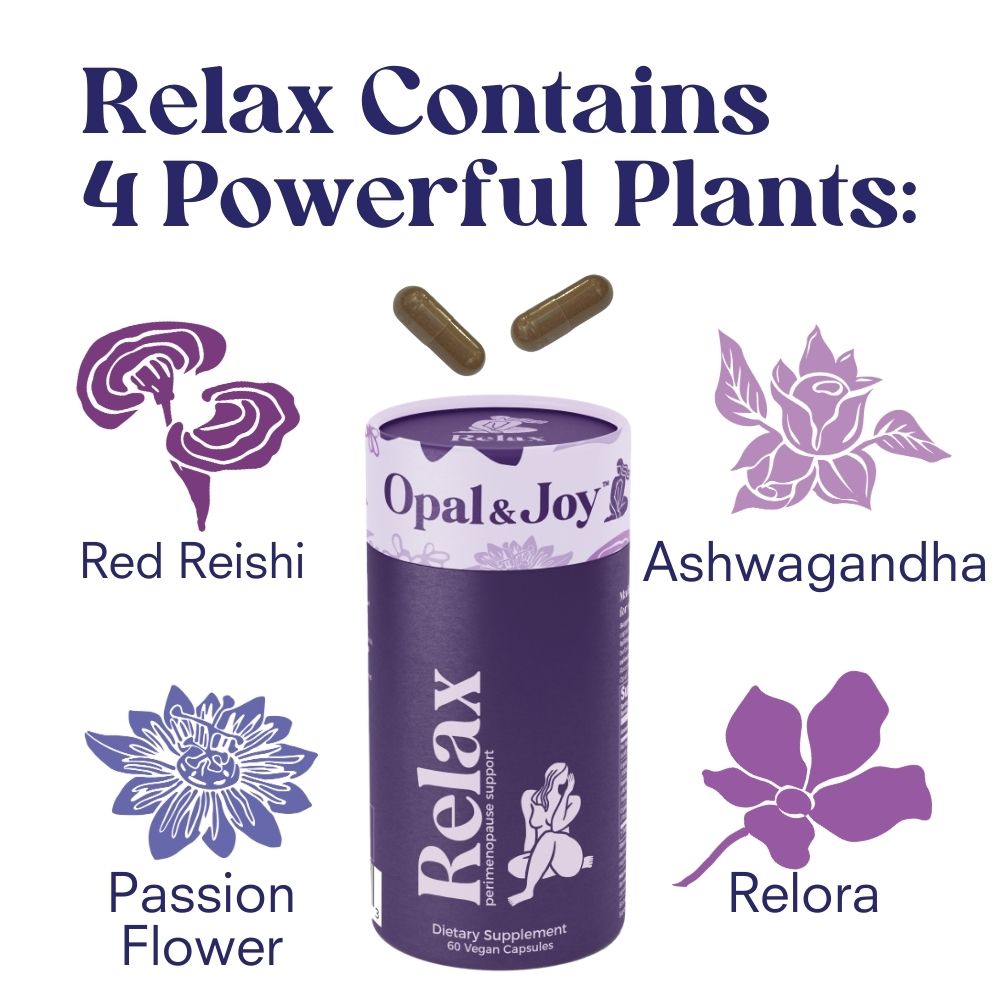 Relax Perimenopause Sleep Support