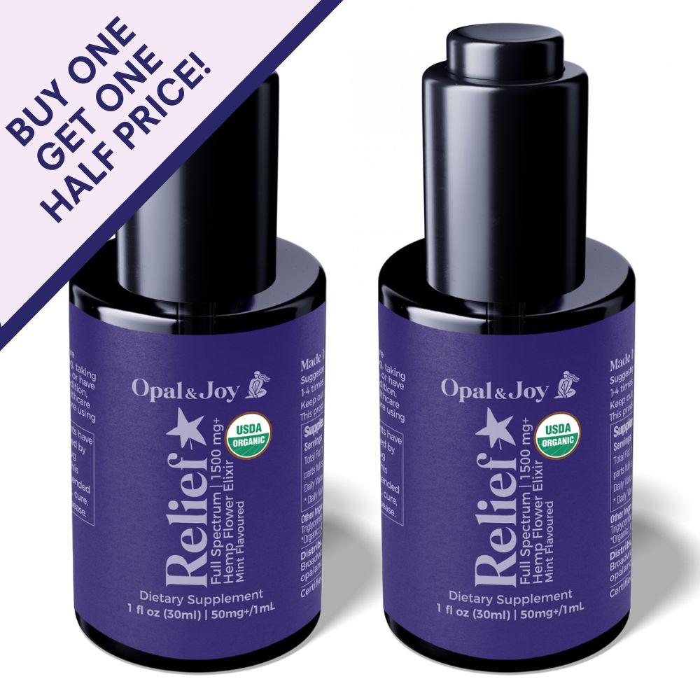 Relief Elixir BOGO 50% Off