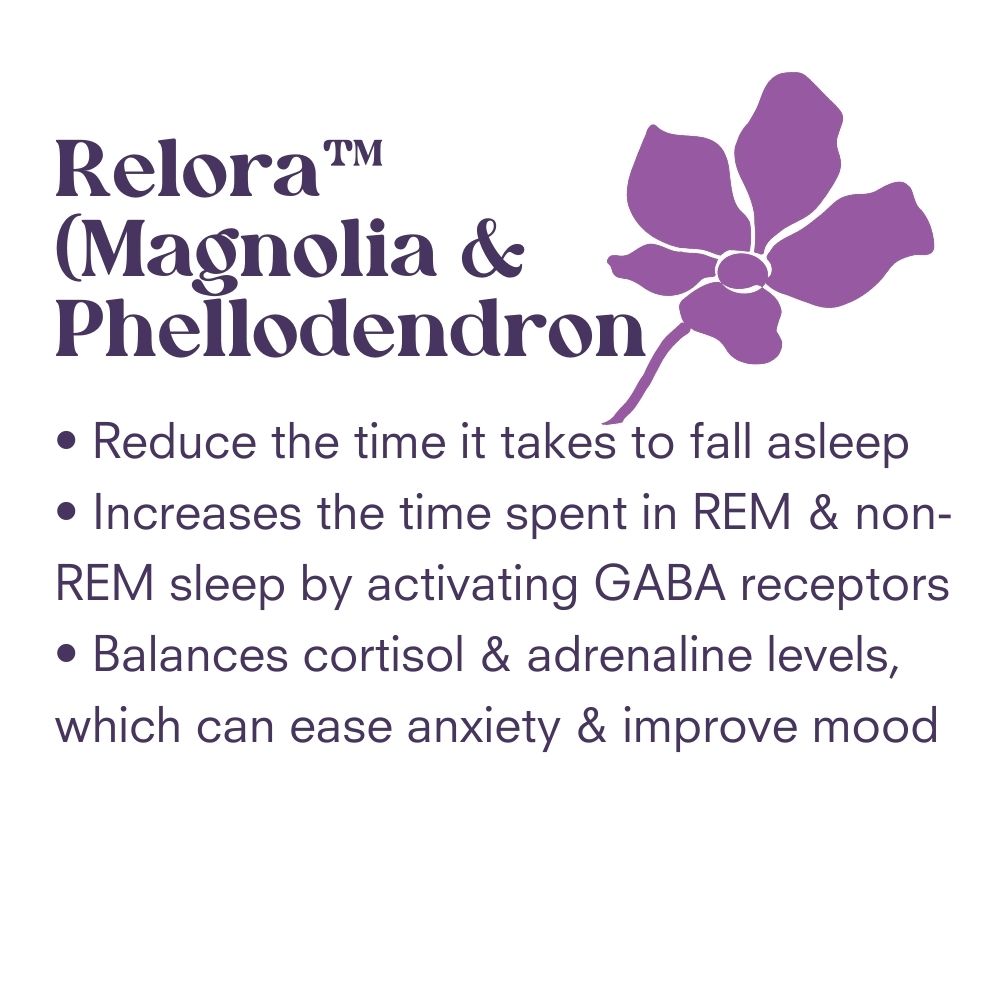 Relax Perimenopause Sleep Support