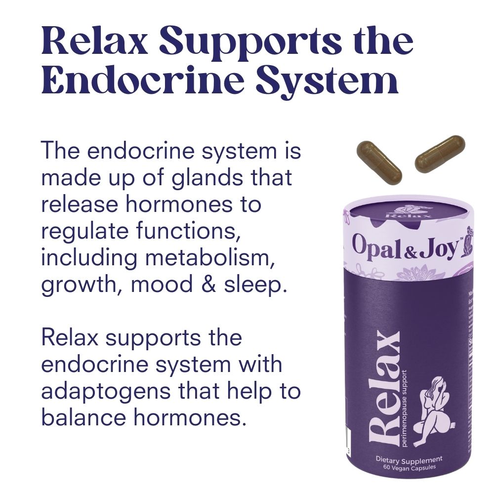 Relax Perimenopause Sleep Support
