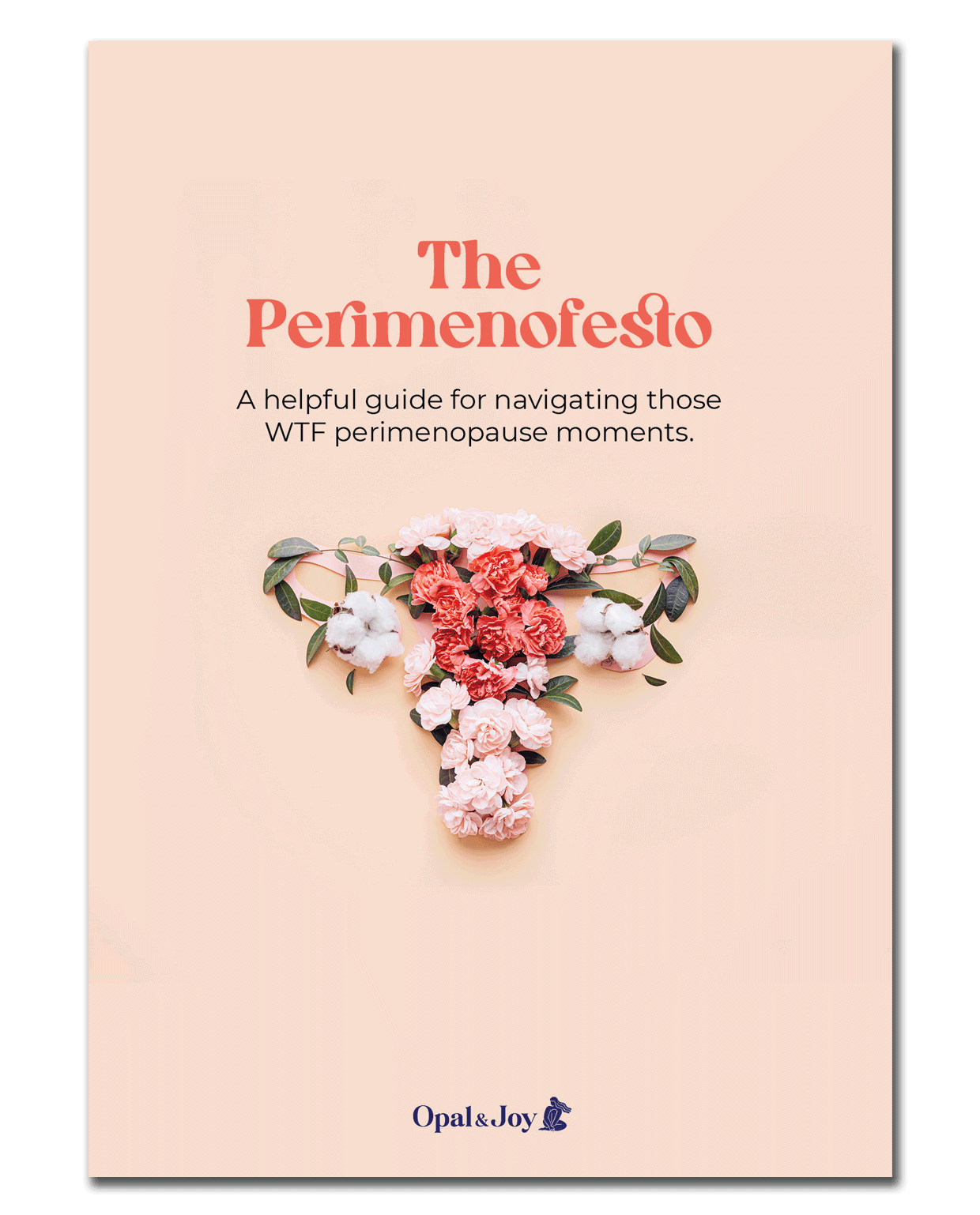 Opal & Joy Perimenofesto Cover