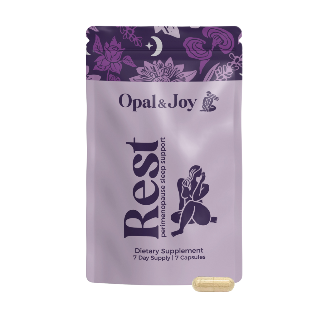 Rest Perimenopause Sleep Support Pouch | 7 Days