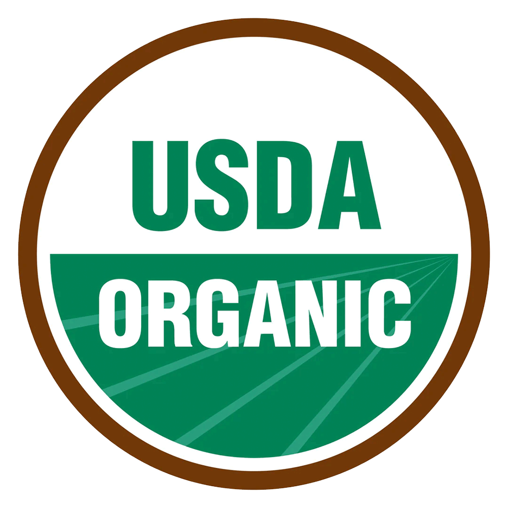 Certified USDA Organic symbol