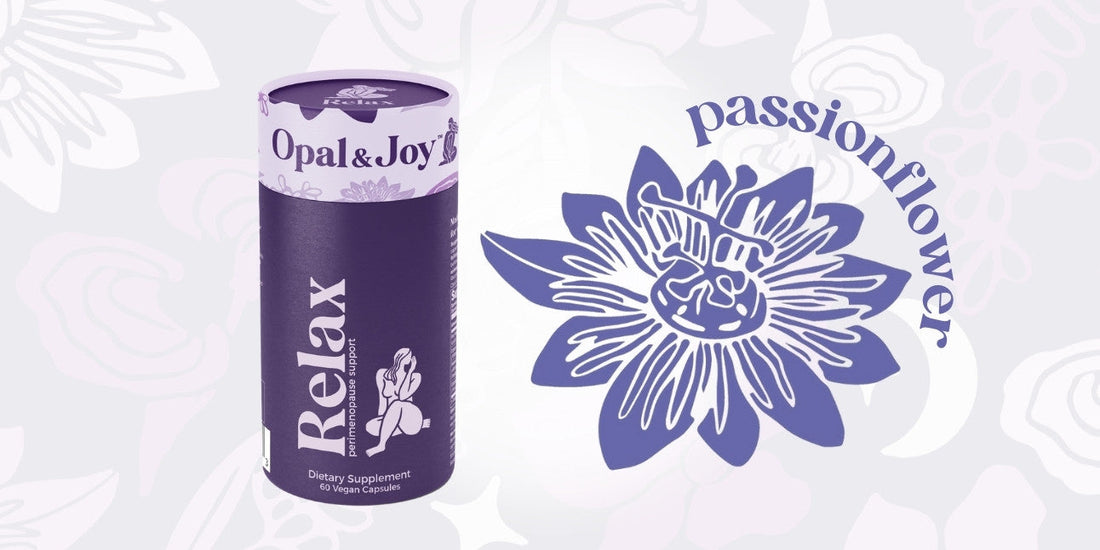 Benefits of Passionflower for Perimenopause Sleep Support