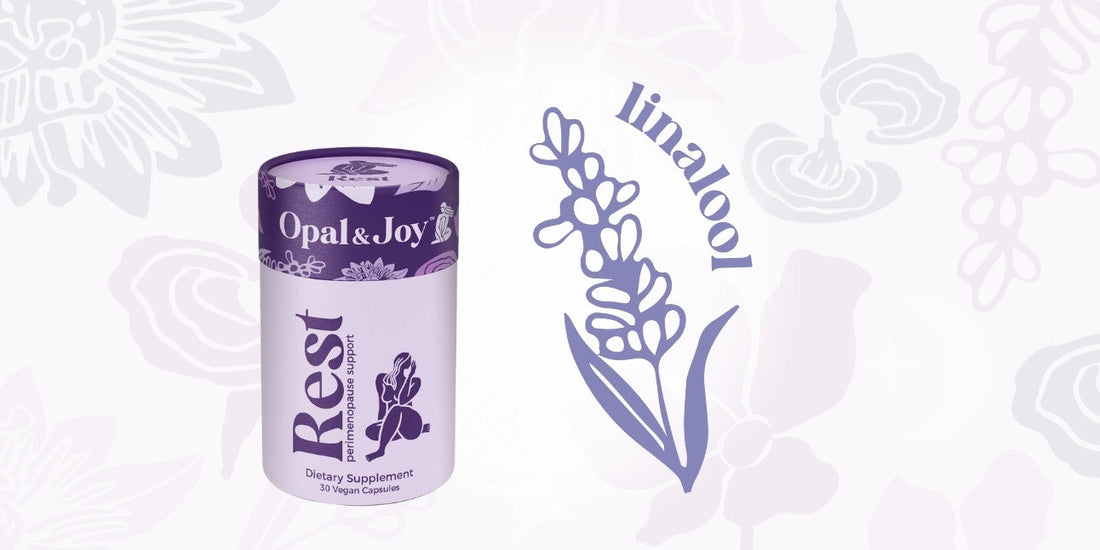 Benefits of Linalool for Perimenopause Sleep Support