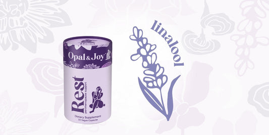Benefits of Linalool for Perimenopause Sleep Support