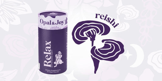 Benefits of Reishi for Perimenopause Sleep Support