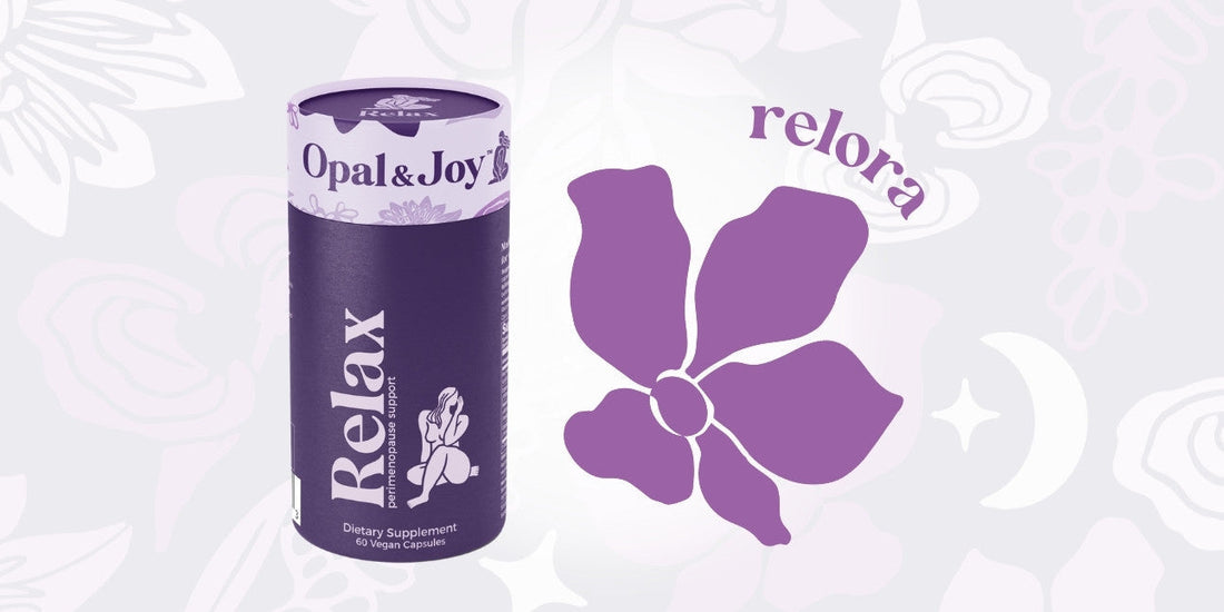 Benefits of Relora® for Perimenopause Sleep Support