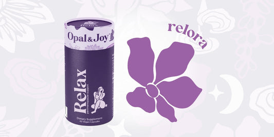 Benefits of Relora® for Perimenopause Sleep Support