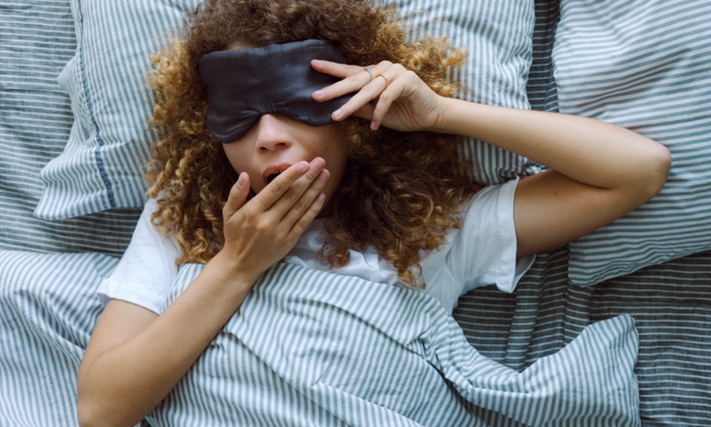Sleep Without Melatonin During Perimenopause