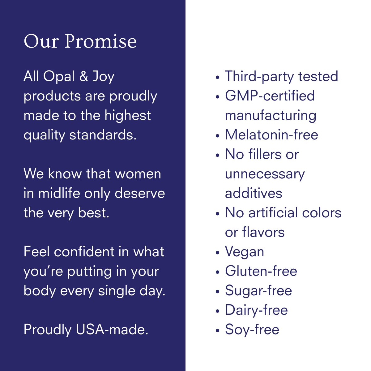 Relax Perimenopause Support