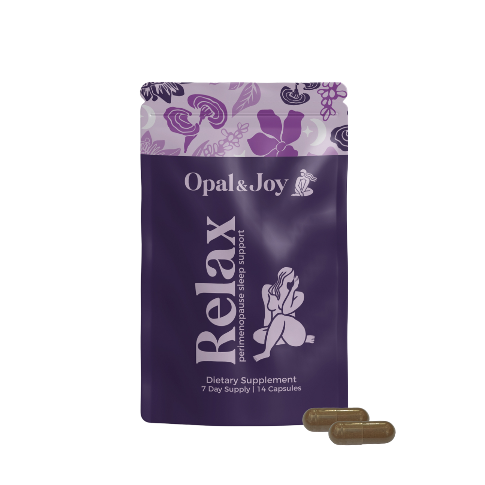 Relax Perimenopause Sleep Support