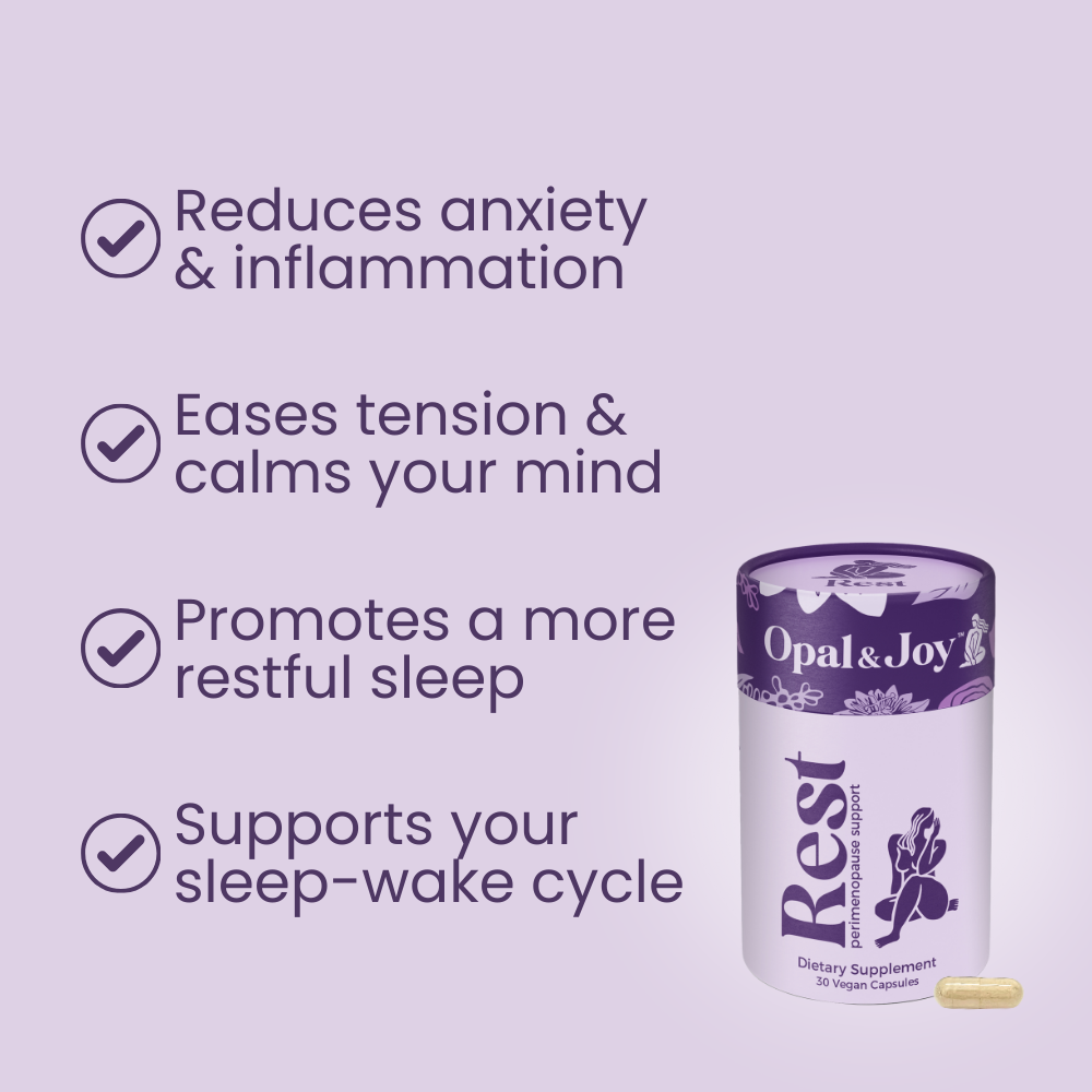 Rest Perimenopause Sleep Support