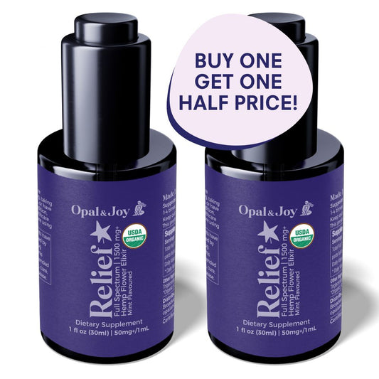 Relief Elixir BOGO 50% Off