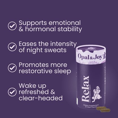 Relax Perimenopause Sleep Support