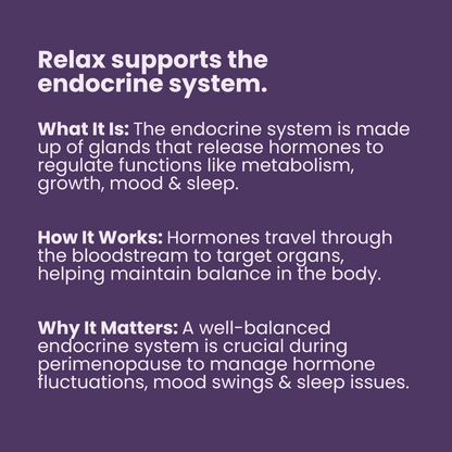 Relax Perimenopause Sleep Support