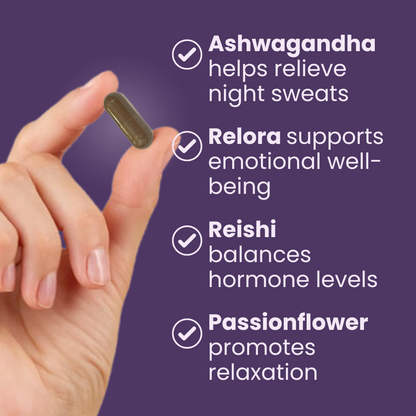 Relax Perimenopause Sleep Support