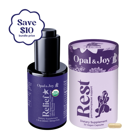 Calm & Comfort Bundle | Rest + Relief