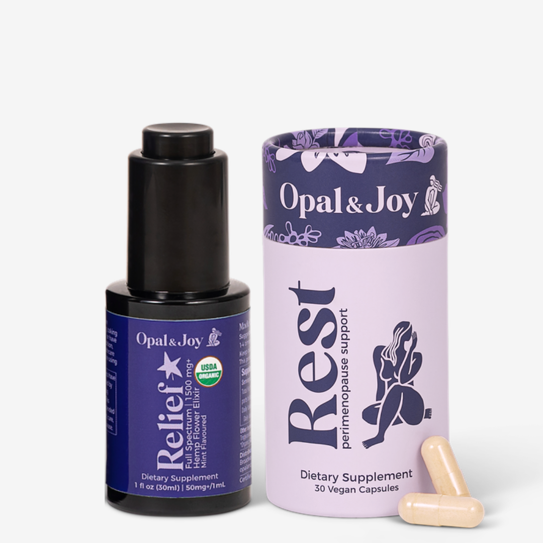 Calm & Comfort Bundle | Rest + Relief