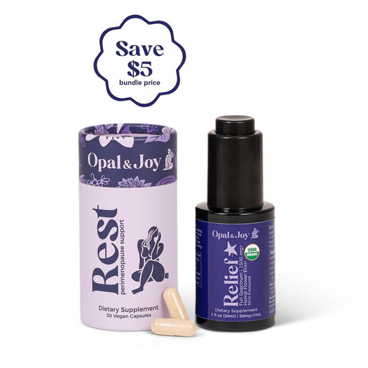 Calm & Comfort Bundle | Rest + Relief