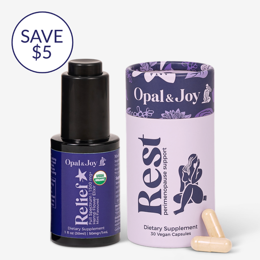 Calm & Comfort Bundle | Rest + Relief
