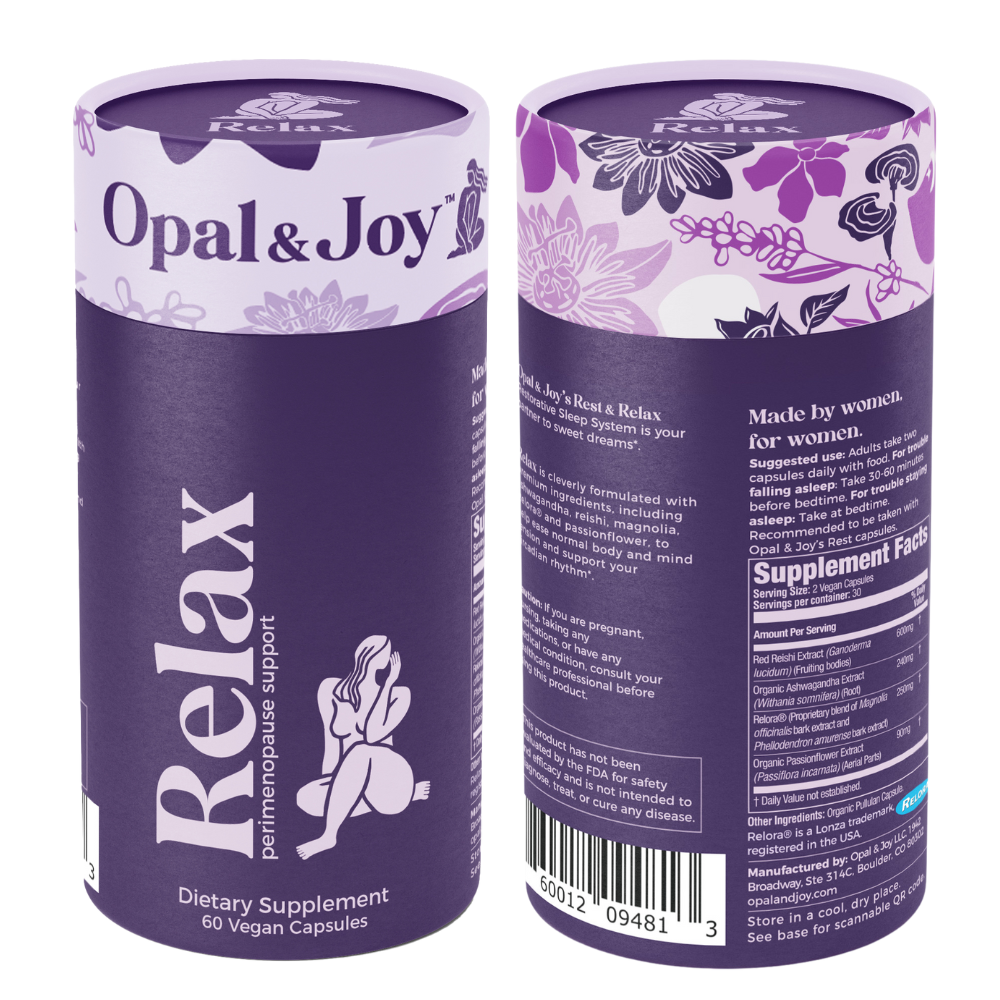 Relax Perimenopause Sleep Support