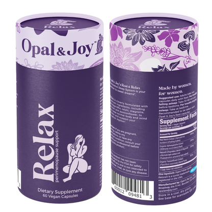 Relax Perimenopause Sleep Support