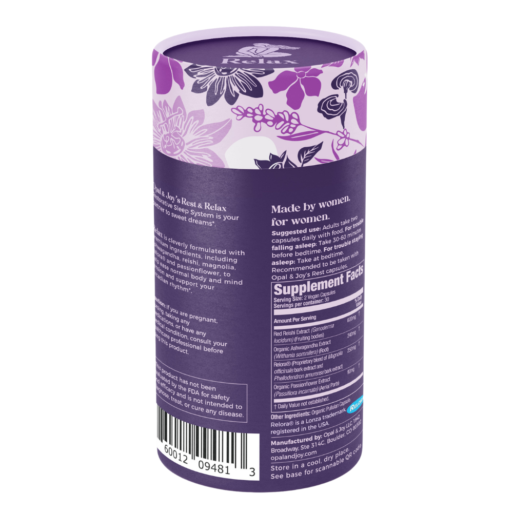 Relax Perimenopause Sleep Support