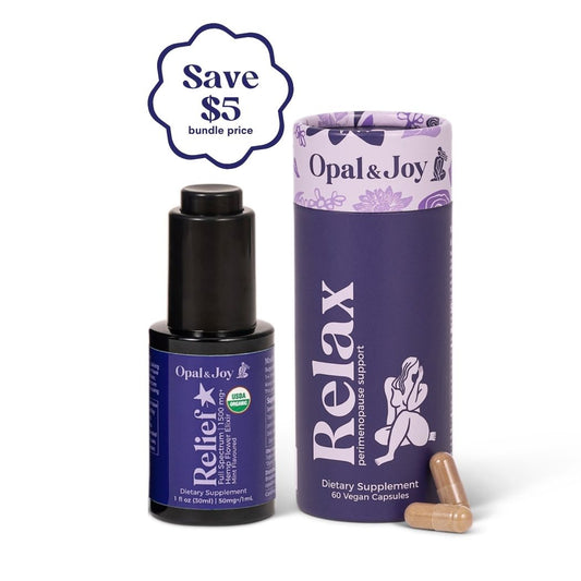 Daily Calm Bundle | Relax + Relief