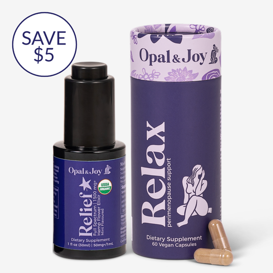 Daily Calm Bundle | Relax + Relief