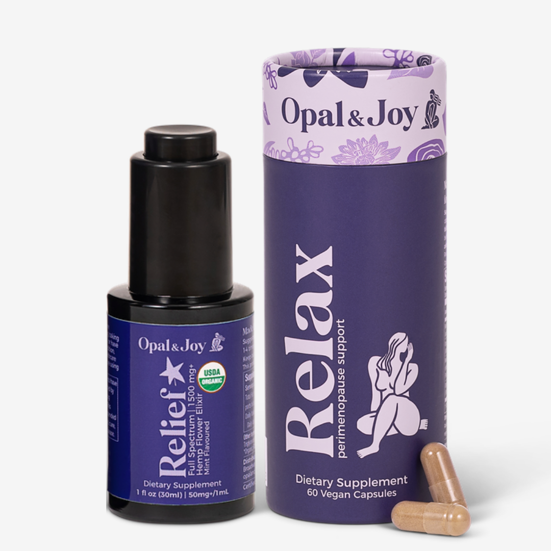 Daily Calm Bundle | Relax + Relief
