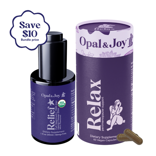 Daily Calm Bundle | Relax + Relief