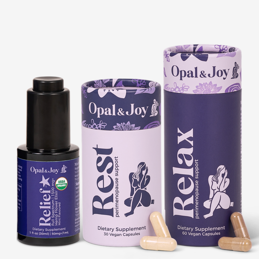 Midlife Reset Bundle | Rest + Relax + Relief