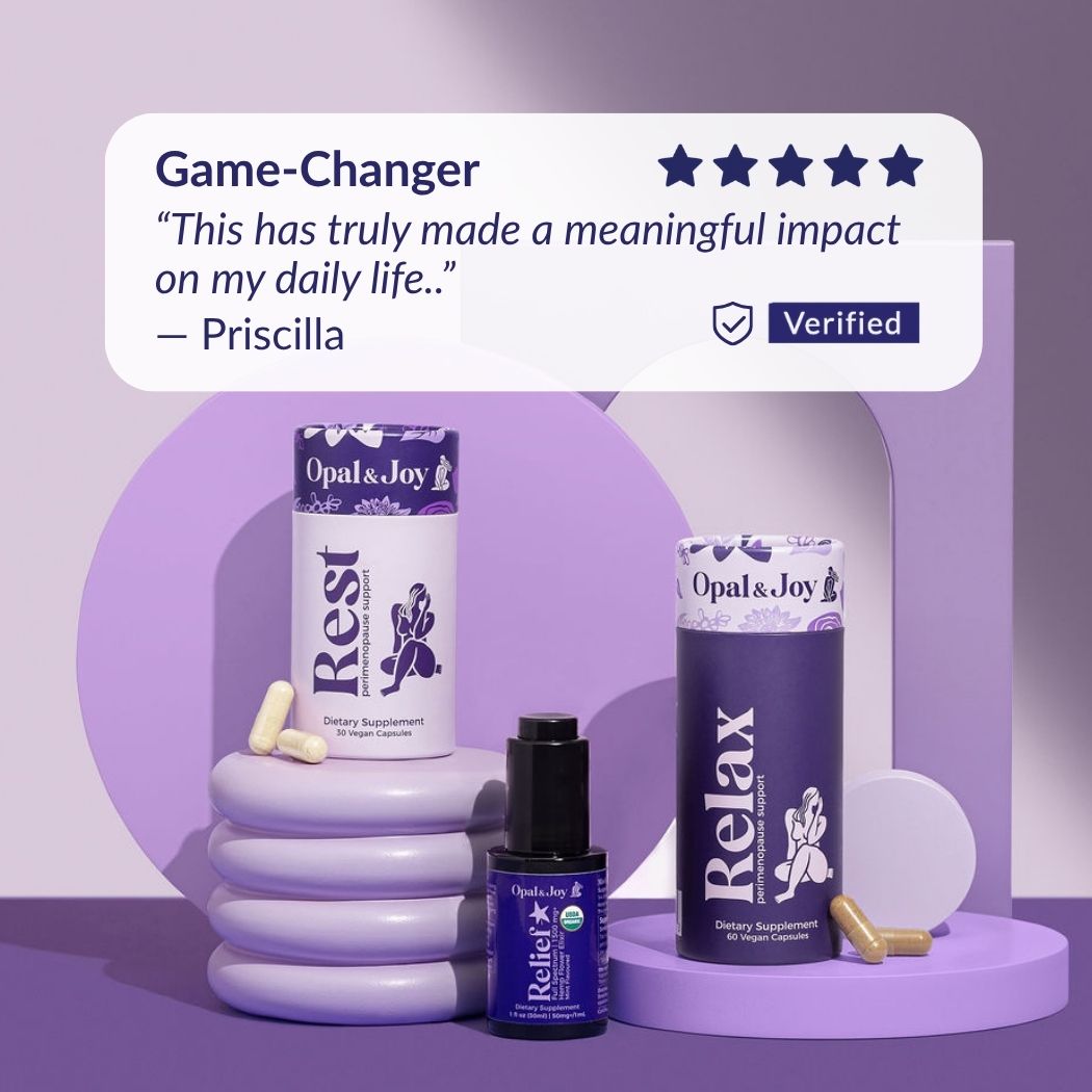 Midlife Reset Bundle | Rest + Relax + Relief