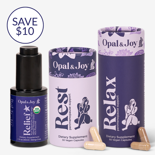 Midlife Reset Bundle | Rest + Relax + Relief