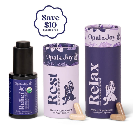 Midlife Reset Bundle | Rest + Relax + Relief