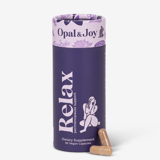 Relax - Perimenopause Stress Support