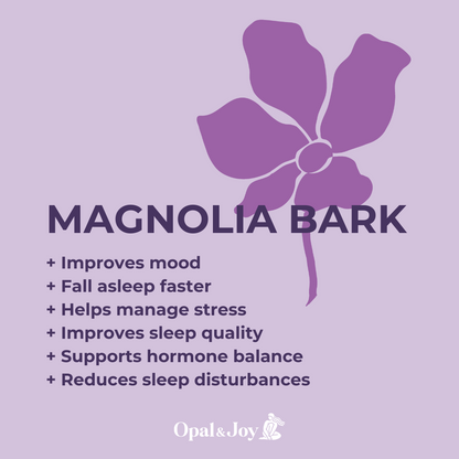 Relax Perimenopause Sleep Support Pouch | 7 Day Pouch