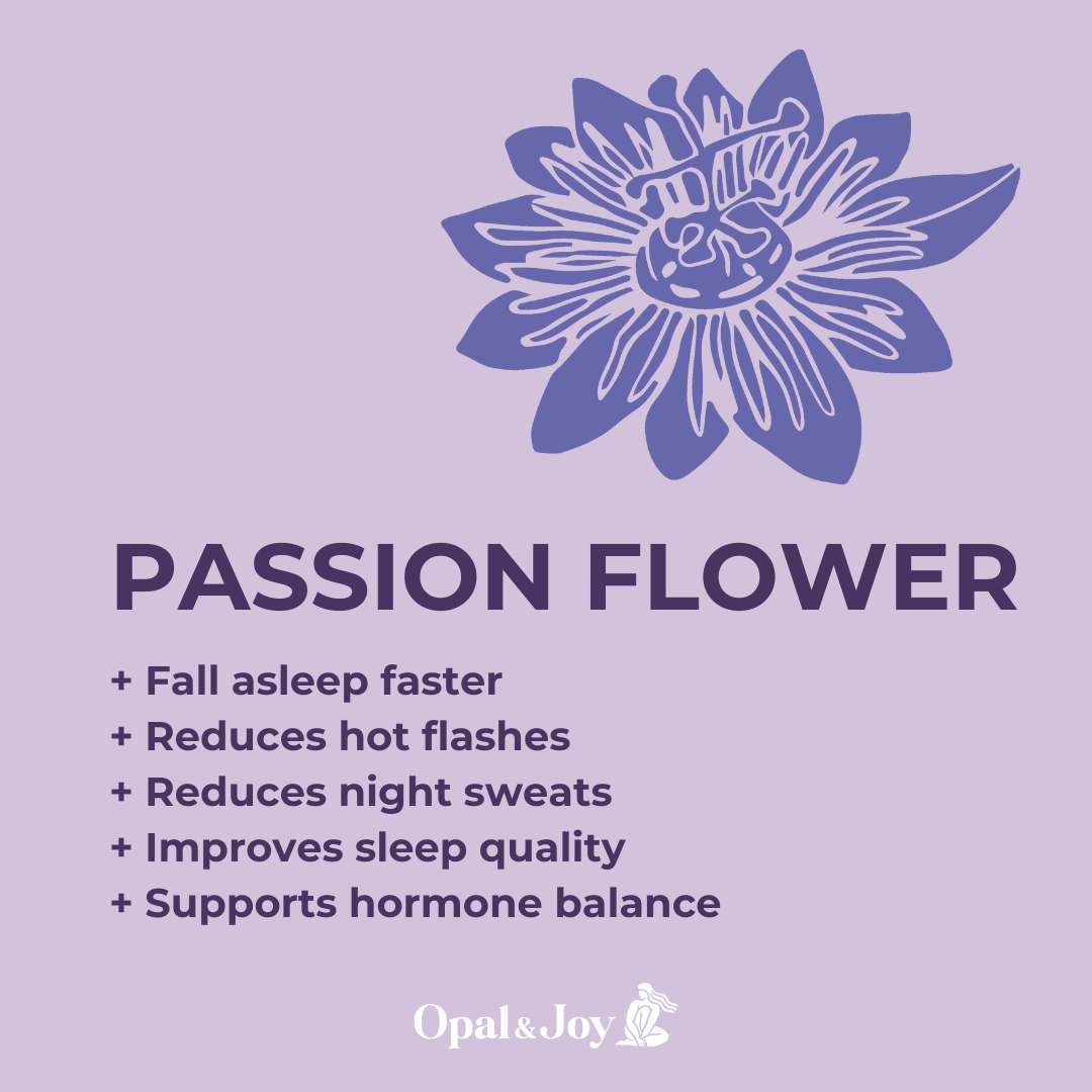 Relax Perimenopause Sleep Support Pouch | 7 Day Pouch