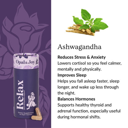 Relax - Perimenopause Stress Support