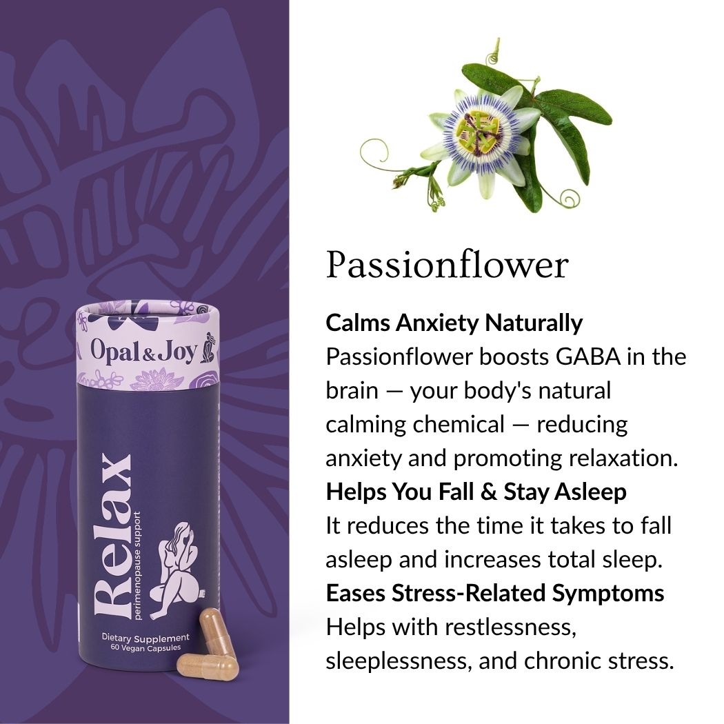Relax - Perimenopause Stress Support